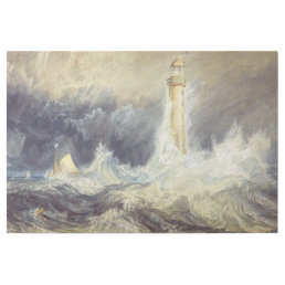 William Turner - Bell Rock Lighthouse Gallery Wrap
