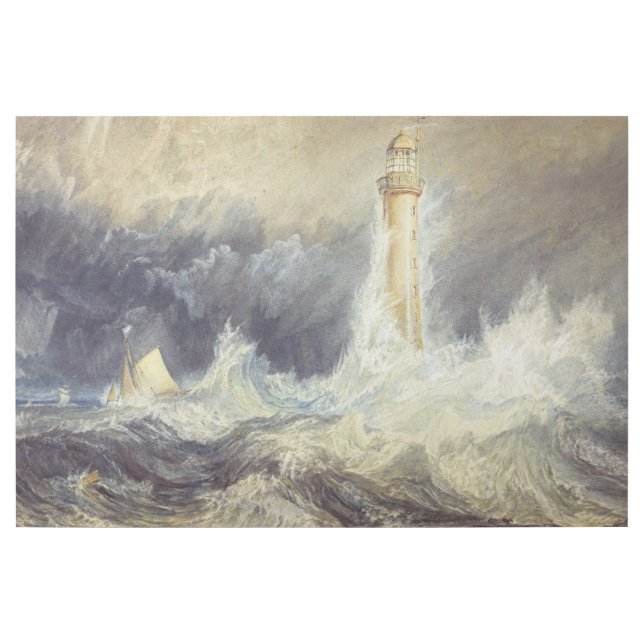 William Turner - Bell Rock Lighthouse Gallery Wrap (Front)