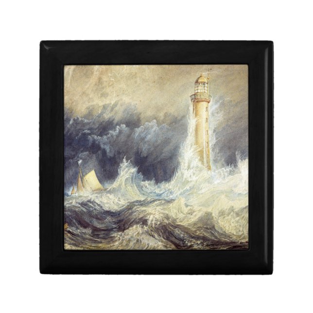 William Turner - Bell Rock Lighthouse Gift Box (Front)