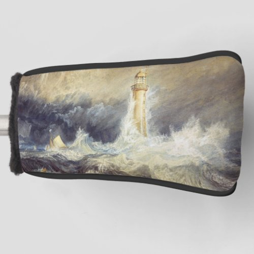 William Turner _ Bell Rock Lighthouse Golf Head Cover