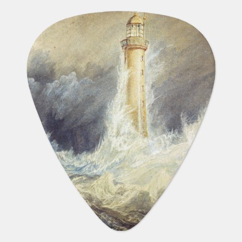 William Turner _ Bell Rock Lighthouse Guitar Pick