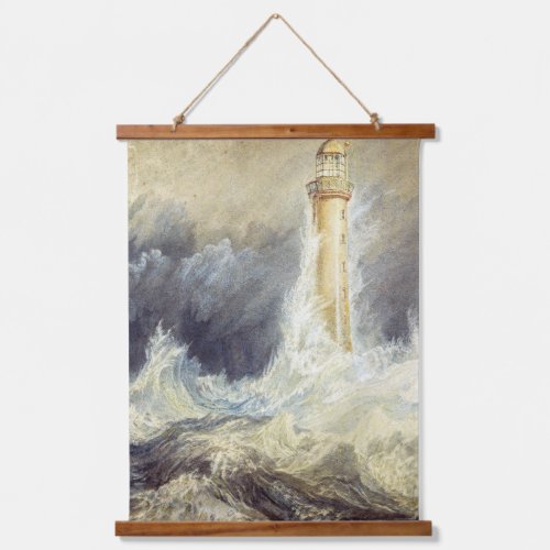 William Turner _ Bell Rock Lighthouse Hanging Tapestry