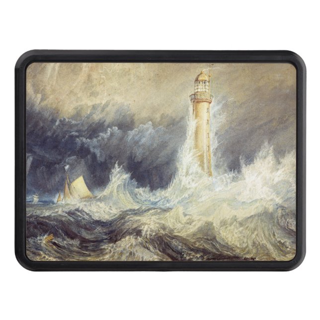 William Turner - Bell Rock Lighthouse Hitch Cover (Front)