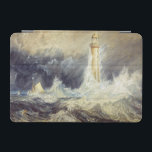 William Turner - Bell Rock Lighthouse iPad Mini Cover<br><div class="desc">Bell Rock Lighthouse - Joseph Mallord William Turner,  1819</div>