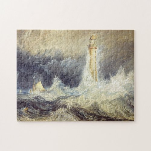 William Turner _ Bell Rock Lighthouse Jigsaw Puzzle