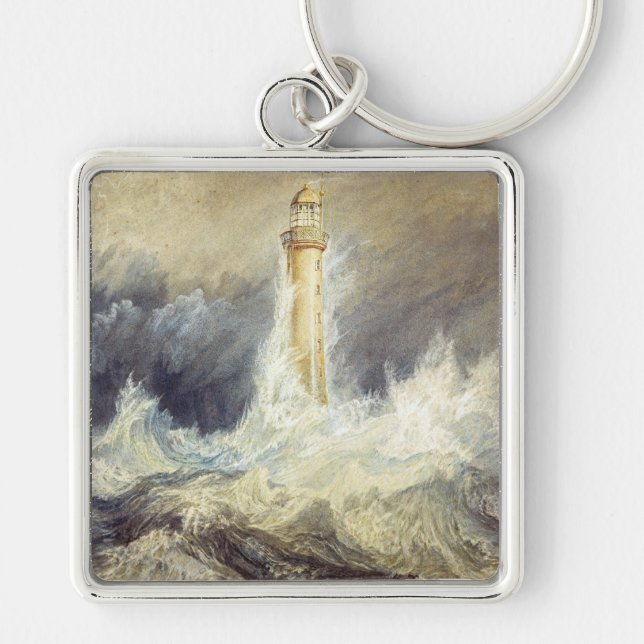 William Turner - Bell Rock Lighthouse Keychain (Front)