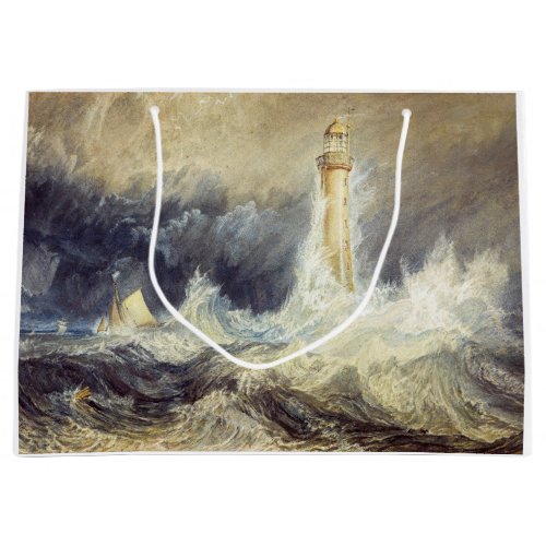 William Turner _ Bell Rock Lighthouse Large Gift Bag