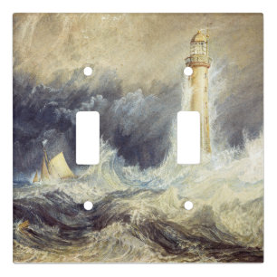 William Turner - Bell Rock Lighthouse Light Switch Cover