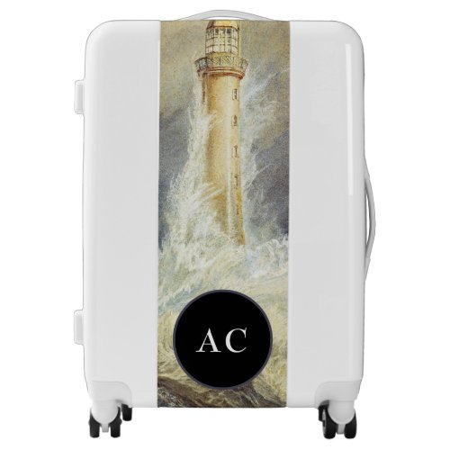 William Turner _ Bell Rock Lighthouse  Luggage