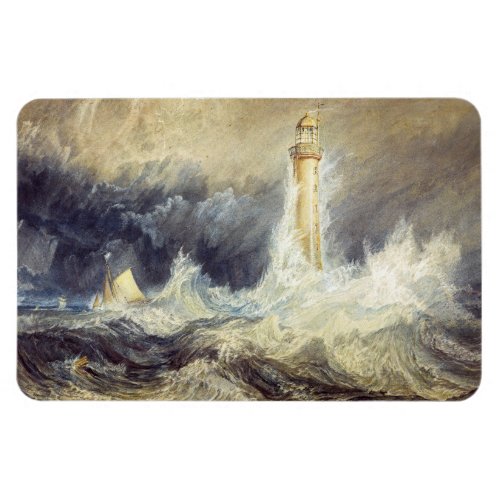 William Turner _ Bell Rock Lighthouse Magnet