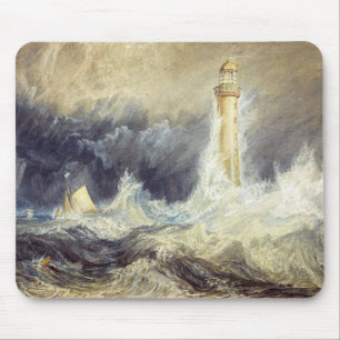 William Turner - Bell Rock Lighthouse Mouse Pad