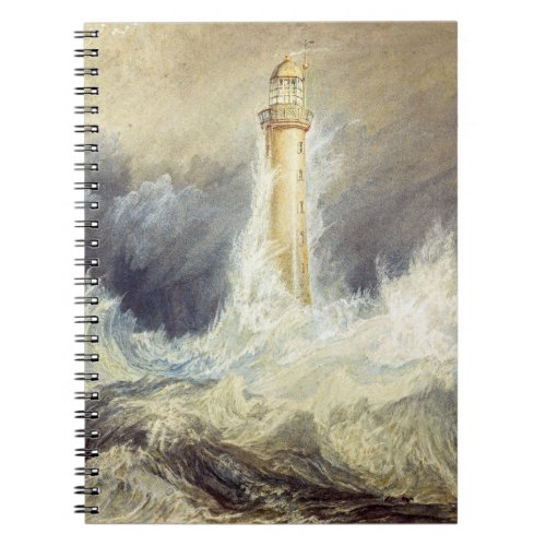 William Turner _ Bell Rock Lighthouse Notebook