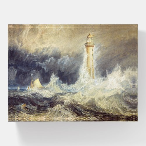 William Turner _ Bell Rock Lighthouse Paperweight