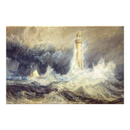 William Turner - Bell Rock Lighthouse Photo Print