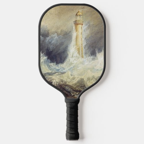 William Turner _ Bell Rock Lighthouse Pickleball Paddle