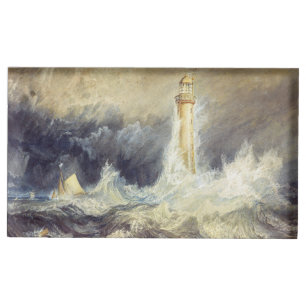 William Turner - Bell Rock Lighthouse Place Card Holder