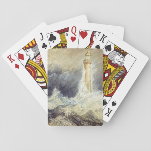 William Turner _ Bell Rock Lighthouse Playing Cards