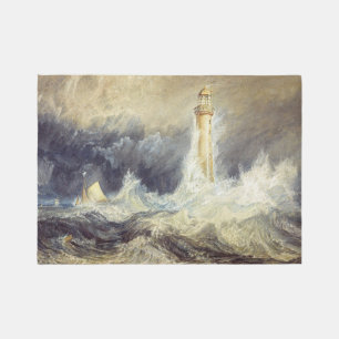 William Turner - Bell Rock Lighthouse Rug