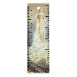 William Turner - Bell Rock Lighthouse Ruler