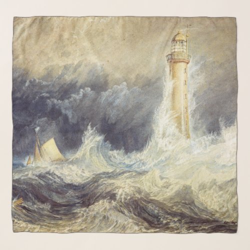 William Turner _ Bell Rock Lighthouse Scarf