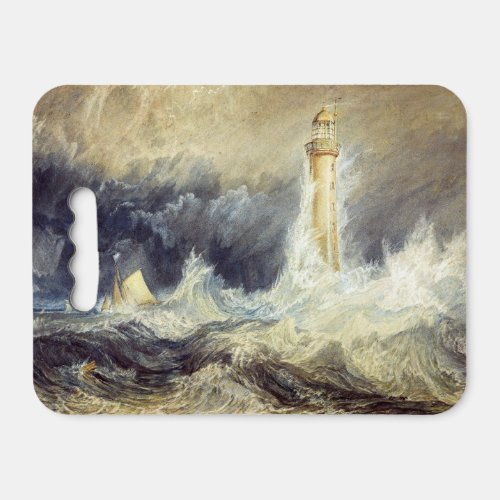 William Turner _ Bell Rock Lighthouse Seat Cushion