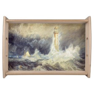William Turner - Bell Rock Lighthouse Serving Tray