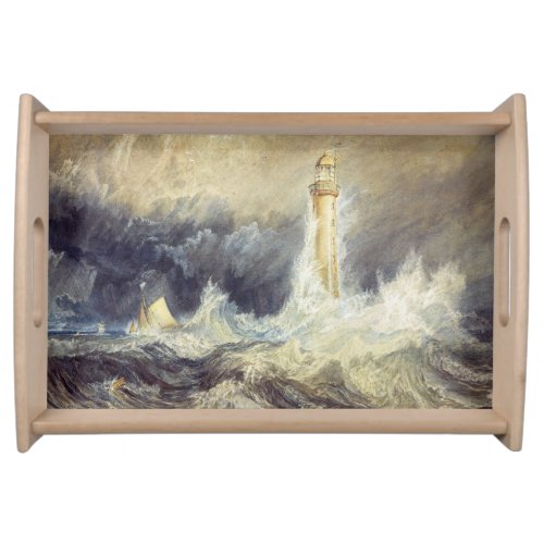 William Turner _ Bell Rock Lighthouse Serving Tray