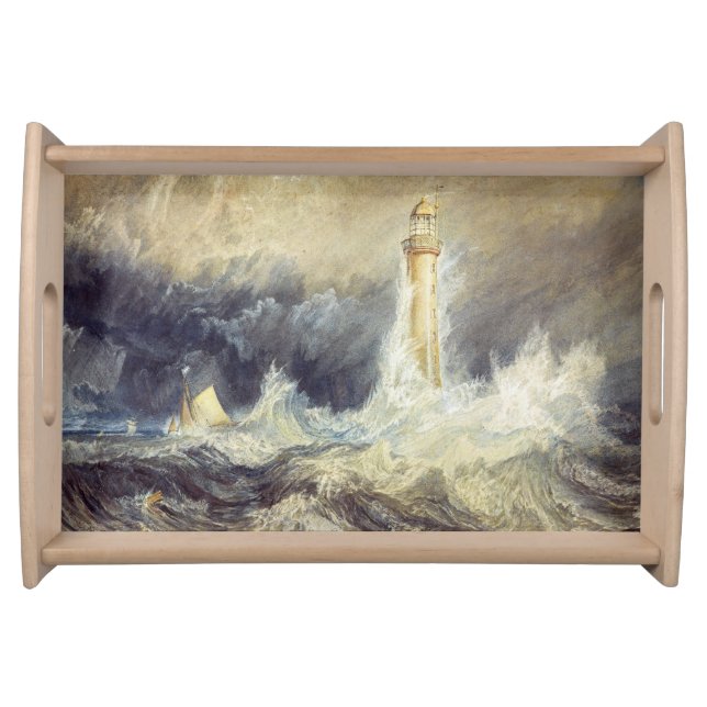 William Turner - Bell Rock Lighthouse Serving Tray (Front)