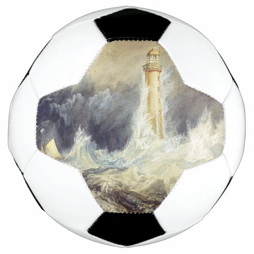 William Turner _ Bell Rock Lighthouse Soccer Ball