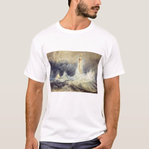William Turner _ Bell Rock Lighthouse T_Shirt