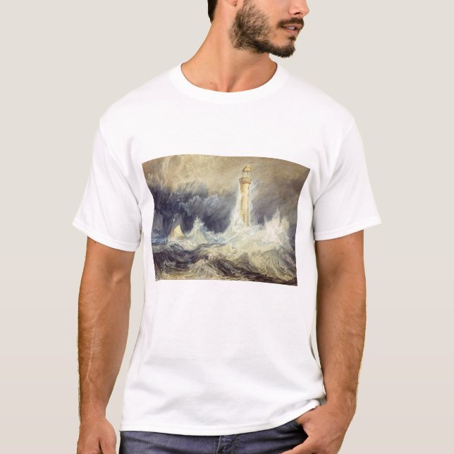 William Turner - Bell Rock Lighthouse T-Shirt (Front)