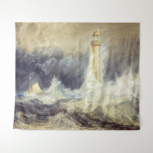 William Turner _ Bell Rock Lighthouse Tapestry