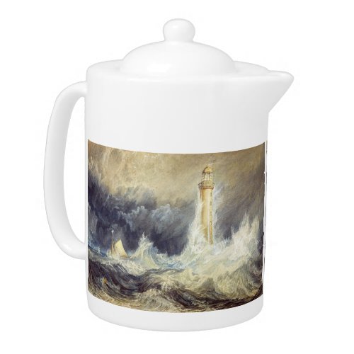 William Turner _ Bell Rock Lighthouse Teapot