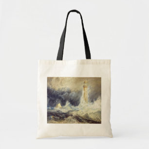 William Turner - Bell Rock Lighthouse Tote Bag