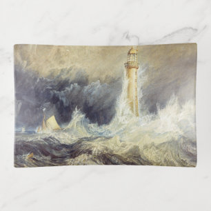 William Turner - Bell Rock Lighthouse Trinket Tray