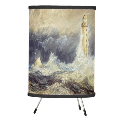 William Turner _ Bell Rock Lighthouse Tripod Lamp