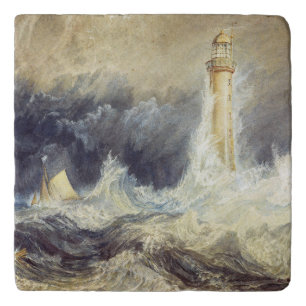 William Turner - Bell Rock Lighthouse Trivet