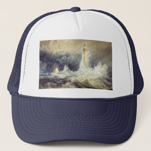William Turner - Bell Rock Lighthouse Trucker Hat (Front)