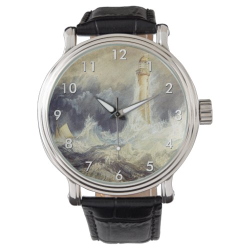 William Turner _ Bell Rock Lighthouse Watch