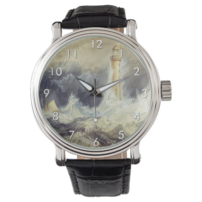 William Turner - Bell Rock Lighthouse Watch (Front)