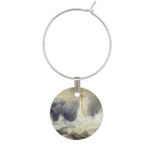 William Turner - Bell Rock Lighthouse Wine Charm