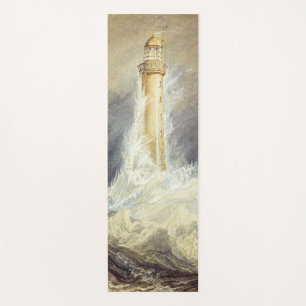 William Turner - Bell Rock Lighthouse Yoga Mat