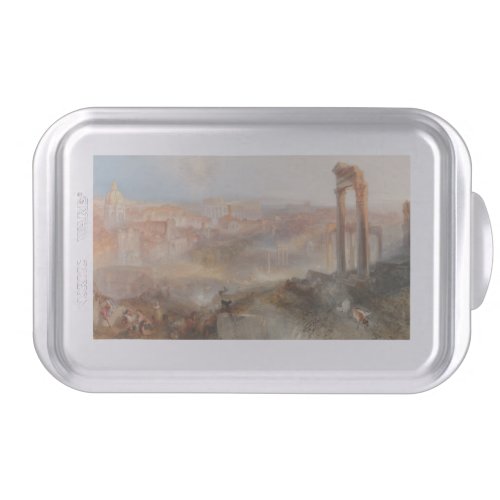 William Turner British _ Modern Rome_Campo Vaccino Cake Pan