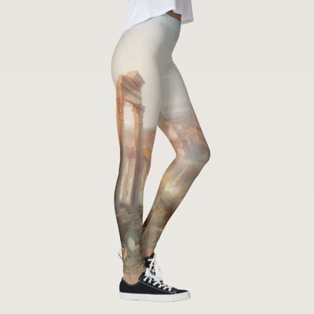 William Turner British - Modern Rome-Campo Vaccino Leggings (Right)