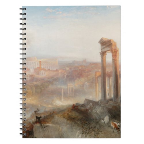 William Turner British _ Modern Rome_Campo Vaccino Notebook