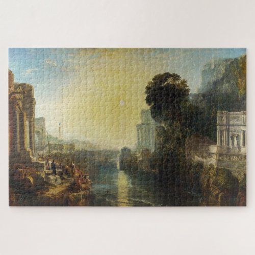 William Turner _ Dido building Carthage Jigsaw Puzzle