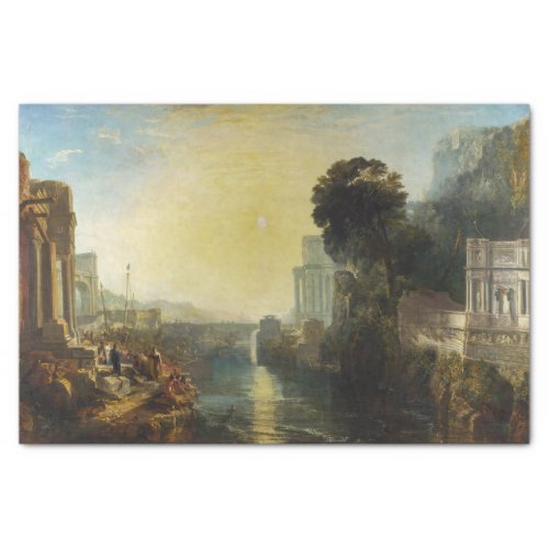 William Turner _ Dido building Carthage Tissue Paper