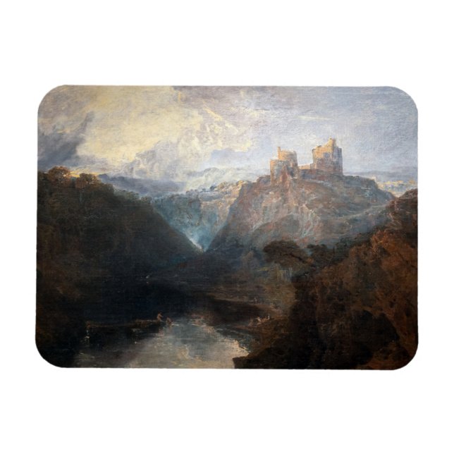 William Turner - Kilgarren Castle, Pembrokeshire Magnet (Horizontal)