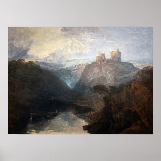 William Turner - Kilgarren Castle, Pembrokeshire Poster (Front)