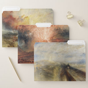 William Turner - Masterpieces Selection File Folder